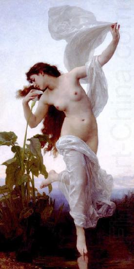 Dawn, William-Adolphe Bouguereau